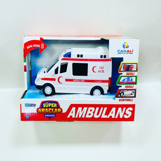 Sesli ışıklı ambulans cnl 9999