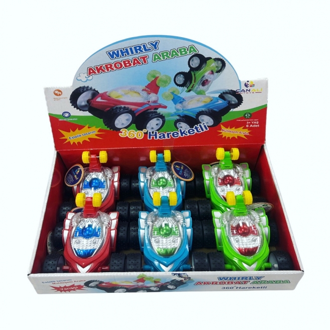 Sürtmeli akrobat araba cnl 1112/ adet fiyatı 95₺
