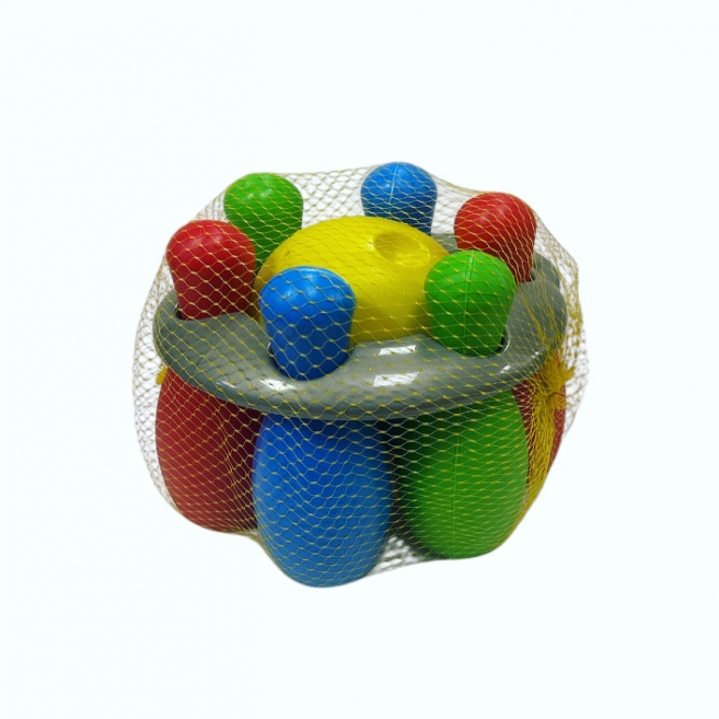 6 lı bowling set best 6570