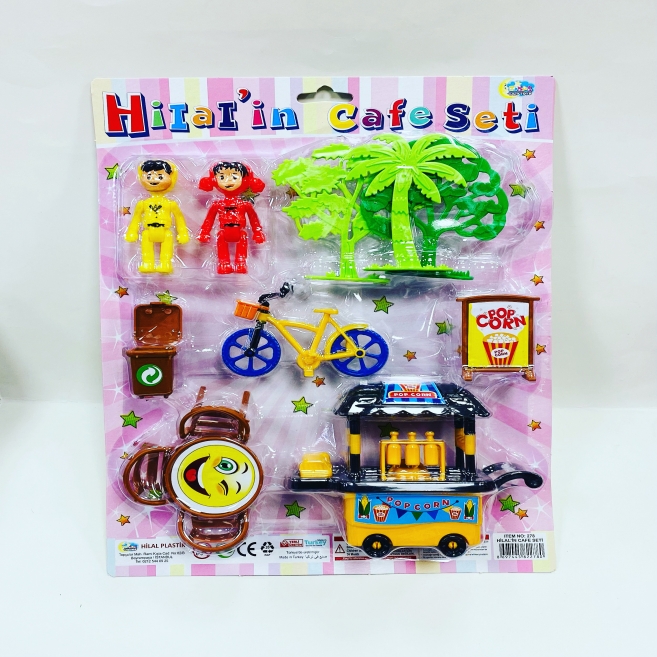 Hilalin cafe seti hil 7000