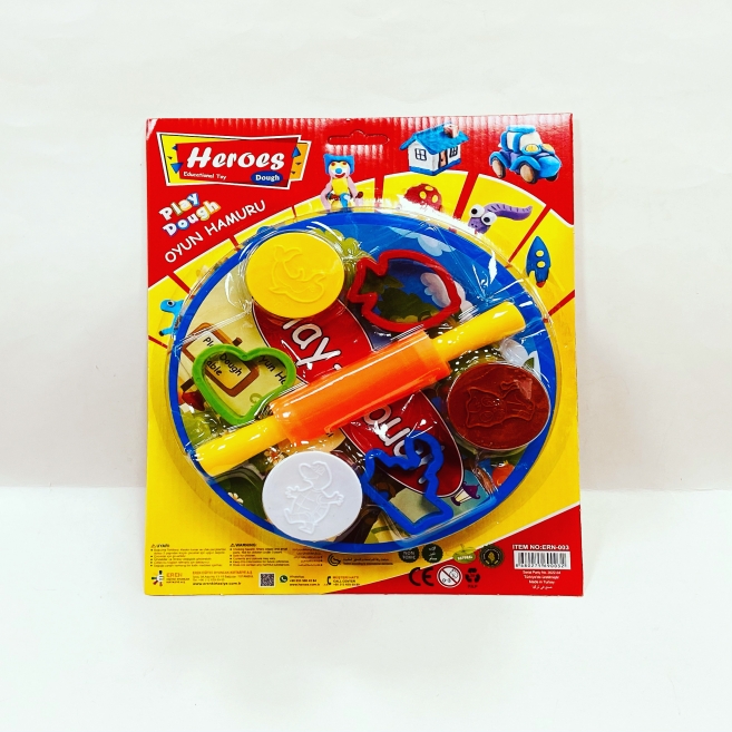 Sofralı oyun hamuru ern 003