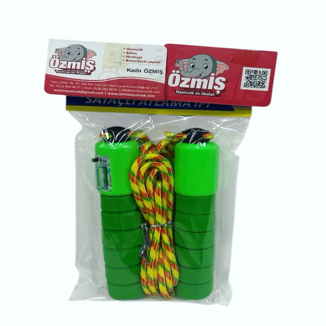 Sayaçlı atlama ipi özm 1568