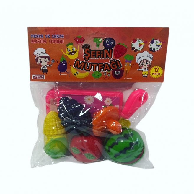 Poşette meyve kesme seti ide 2030