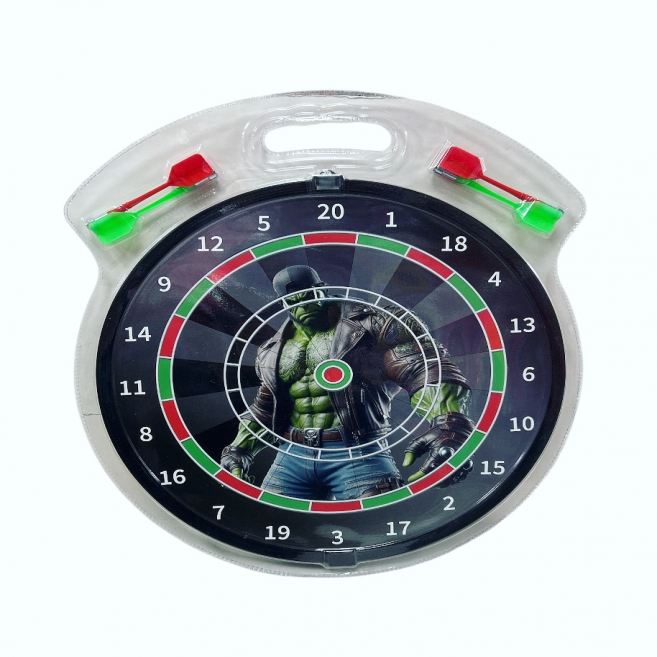 Mıknatıslı dart yeşil 30 cm krty