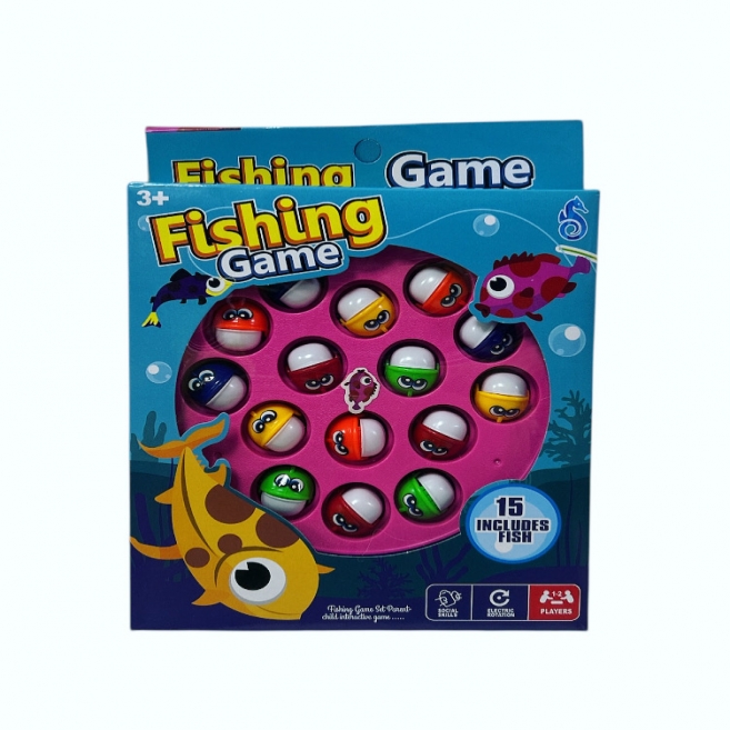 Pilli balık yakalama oyunu cn 8288M