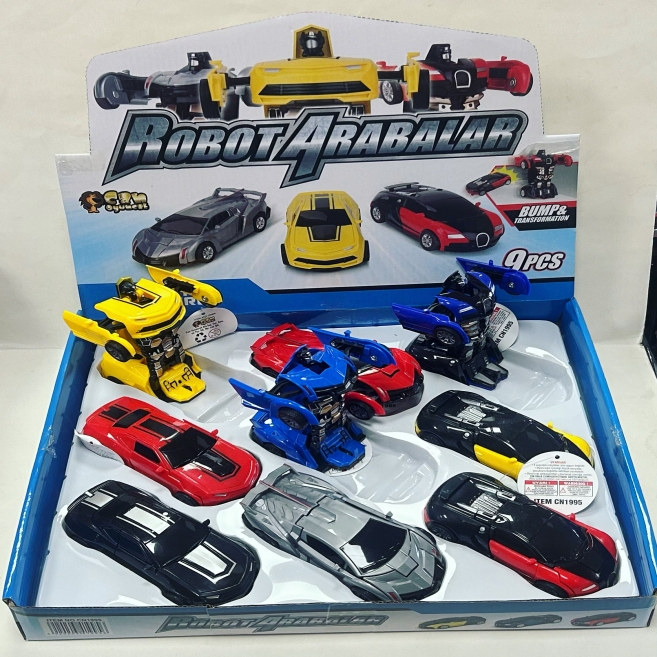 Robot olan arabalar cn 1995/ adet fiyatı 70₺