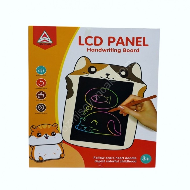 Hayvan karakterli LCD panel tahta brs 9007