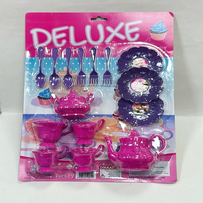 Deluxe çay seti zn 0559