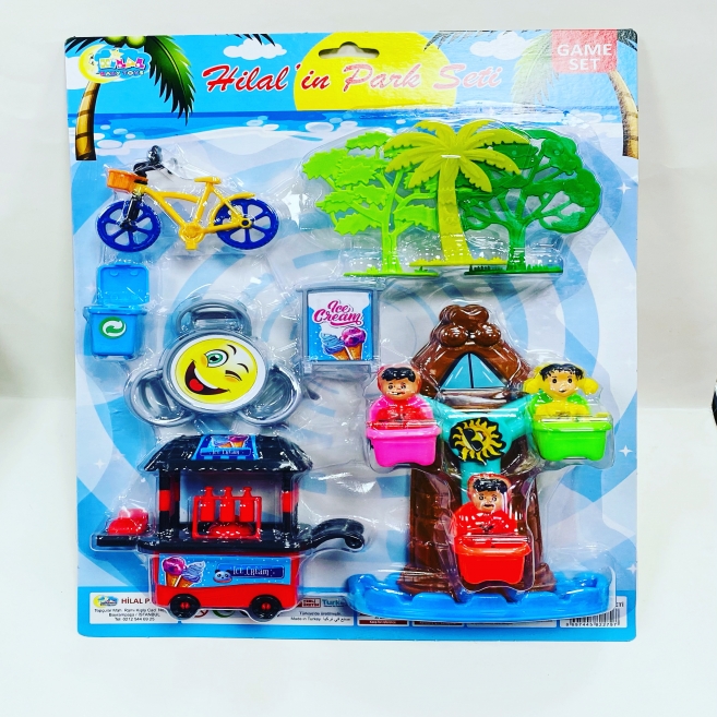 Hilalin park seti hil 7001