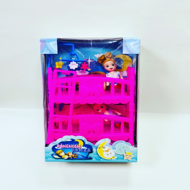 2 li bebekli dönenceli ranza trn srr