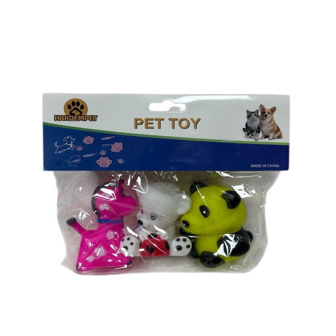 3 lü vinil hayvanlar hg 3283