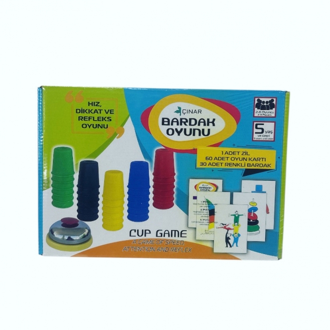 Kutu bardak oyunu çnr 978