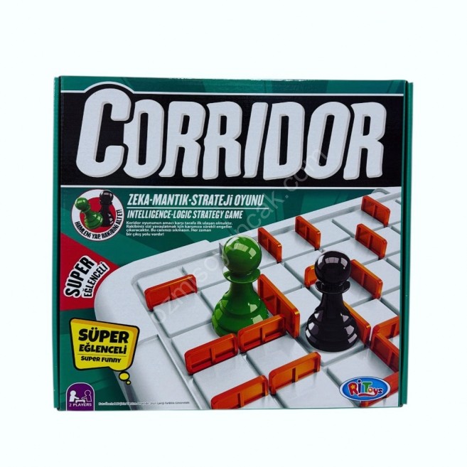 Corridor zeka mantık oyunu ylmz