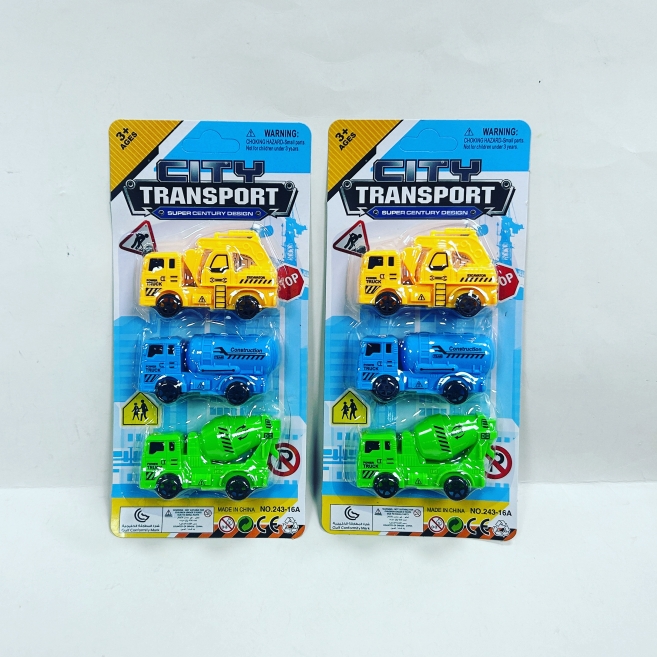 3 lü çekbırak city kamyonlar cnm 243-16a