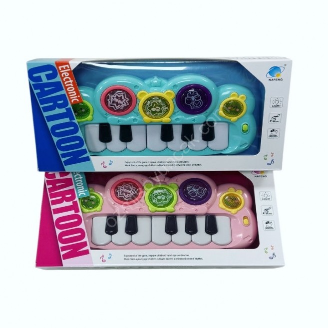 Pilli elektronic piyano cn 886