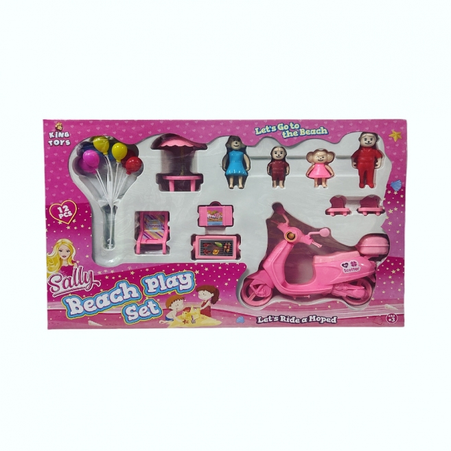 Balonlu tatil oyun seti eng 1072