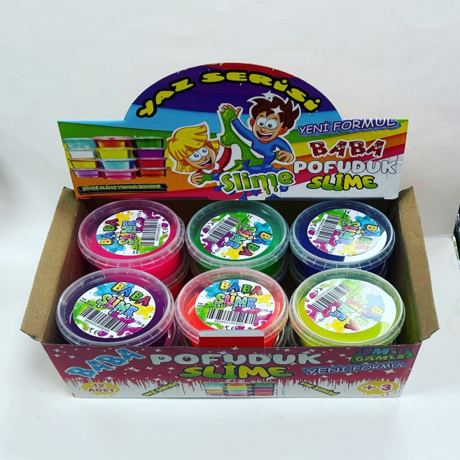 Yuvarlak slime bb/ adet fiyatı 11.5 ₺