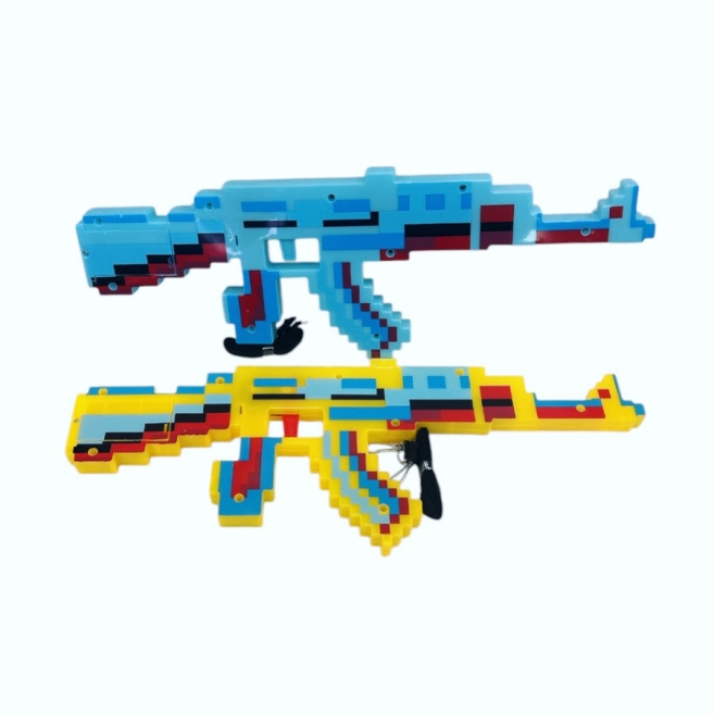 Pilli ışıklı mozaik tüfek str 808A