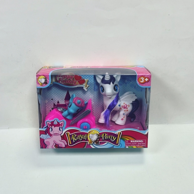 Kutuda arabalı 2 li pony new 87159