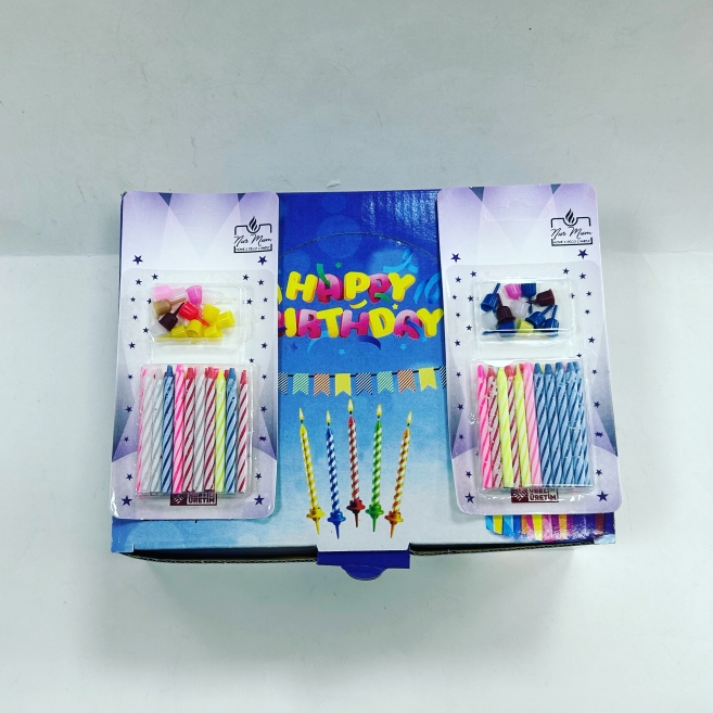 Pasta mumu 24 lü nr 003/ adet fiyatı 8.5 ₺