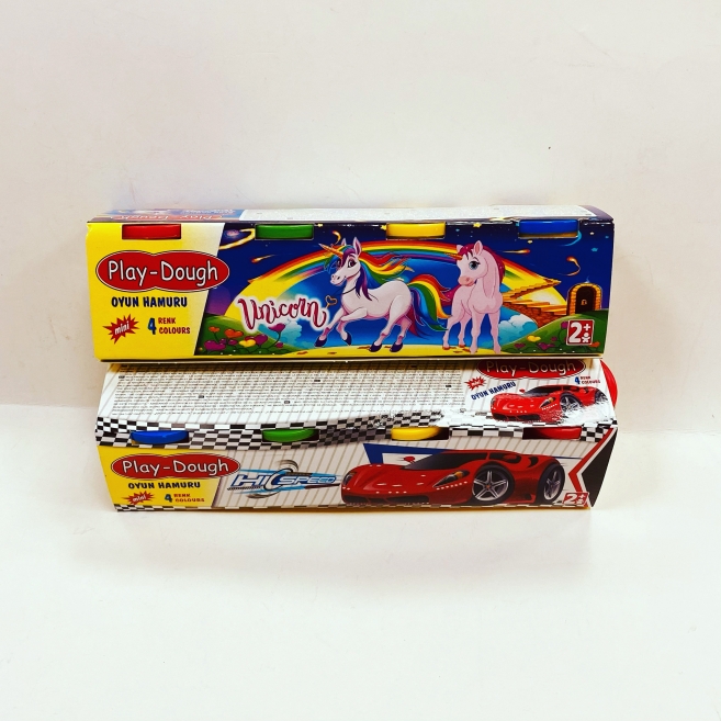 Küçük 4 lü oyun hamuru ern 005