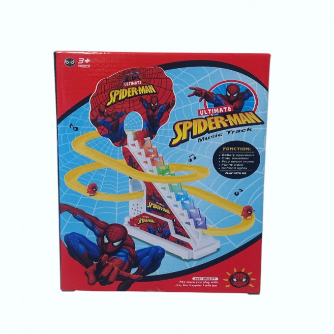 Pilli kaydırak spider ümt 668-6