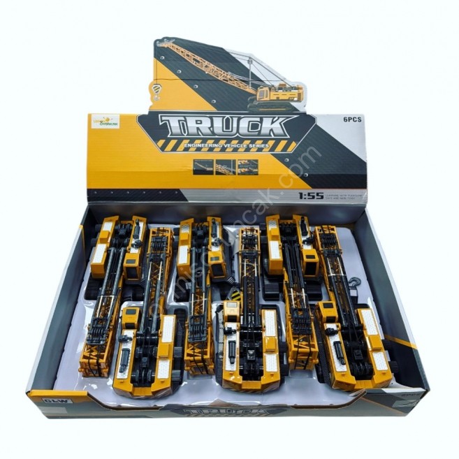 Metal kafalı paletli vinç lmn 8892/ adet fiyatı 285₺