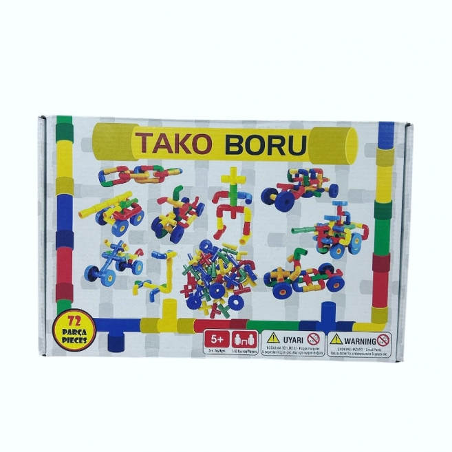 72 parça tako boru zkc tb03