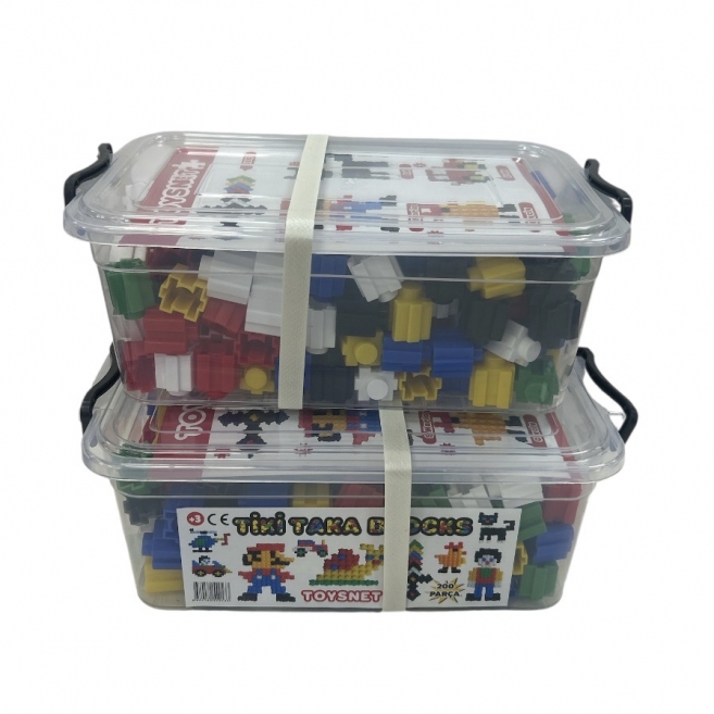 Tiki taka 200 parça blok