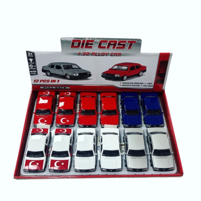 Baskılı metal doğan cn 6632/ adet fiyatı 137.5₺