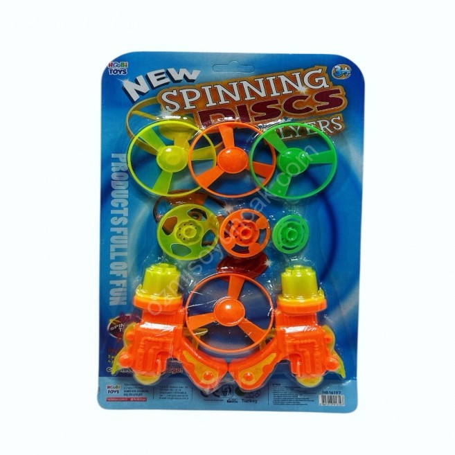 Ufo ve topaç atan 2 li tabanca hb 16197