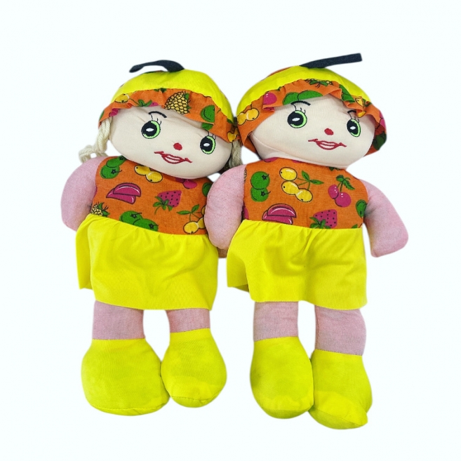 40 cm meyveli bez bebek fstk 2740