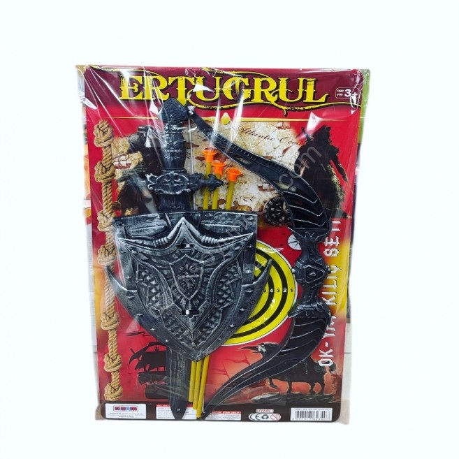 Ertuğrul okyay kılıç kalkan set nzm 340