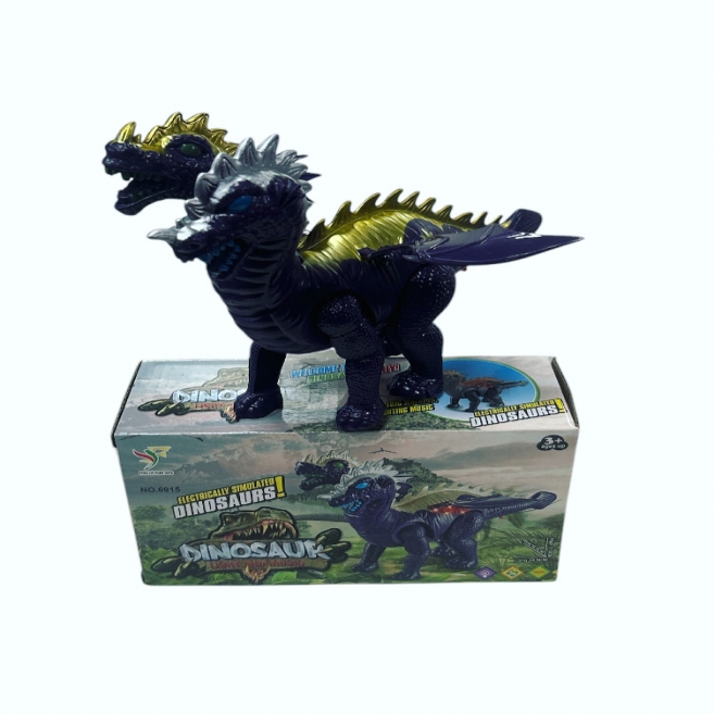 İki başlı pilli dinozor kanatlı emg 470