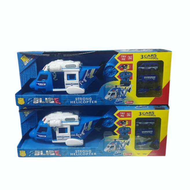 Arabalı polis helikopteri ern 2003