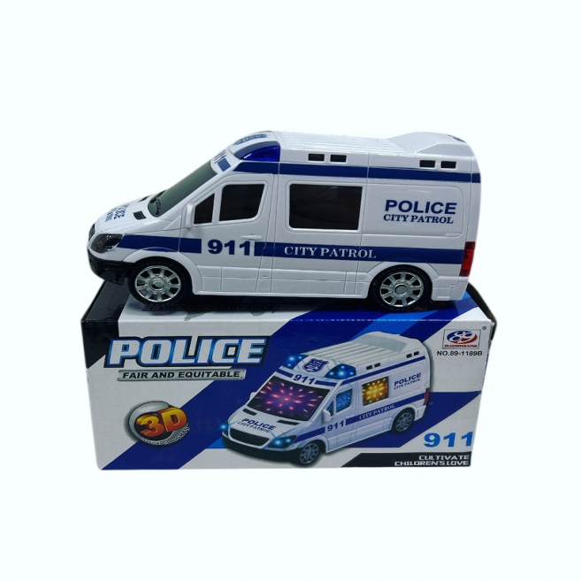 Pilli çarpdön polis minibüs özm 1189B