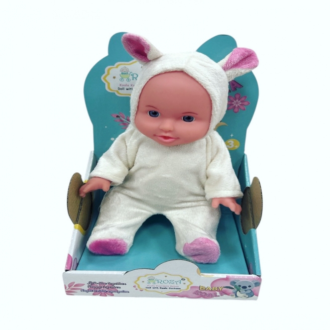 Roza koala kostümlü konuşan bebek glb 100293