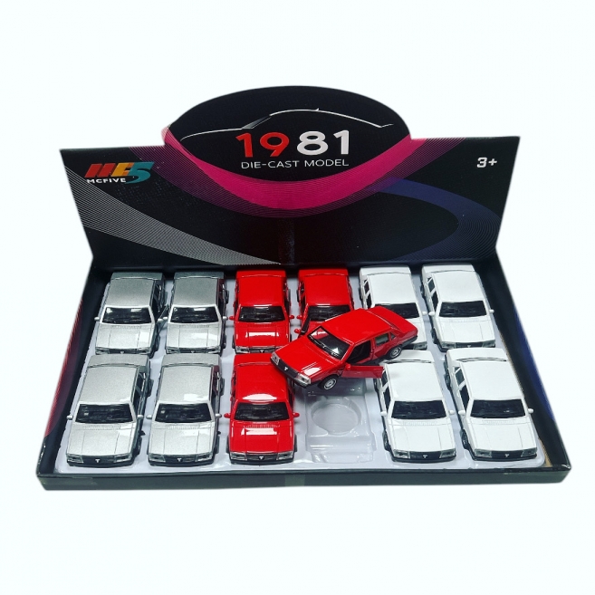 Metal doğan araba cn 6632-08/ adet fiyatı 137.5₺