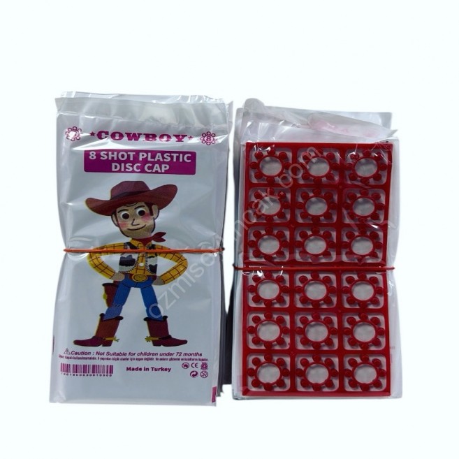 8 li kapsül mermi / adet fiyatı 12.5₺