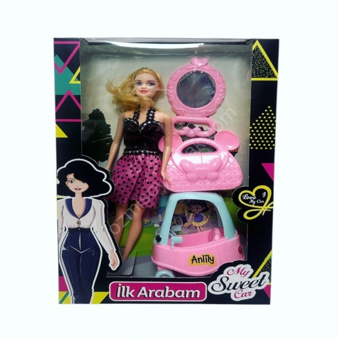 İlk arabam bebek set oyd 2437