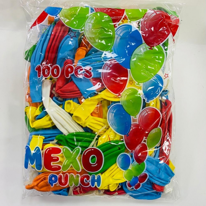 Panch balon lastikli