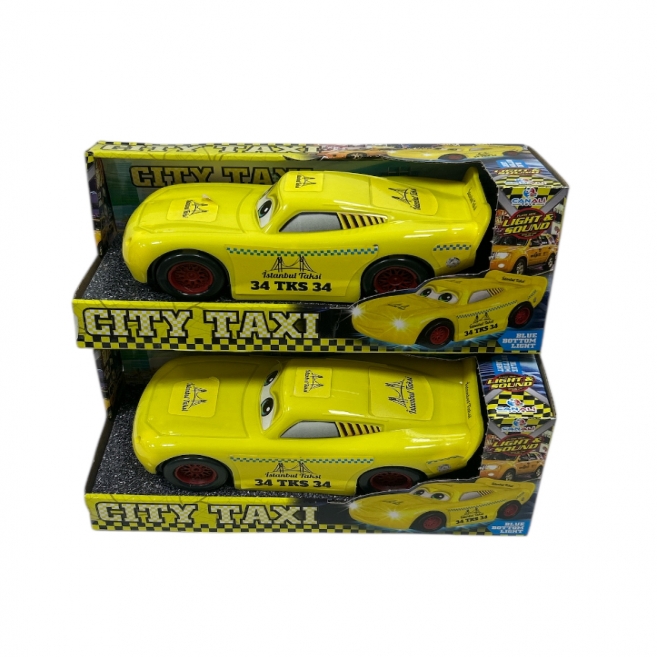Pilli çarpdön taksi araba cnl 1914A-2