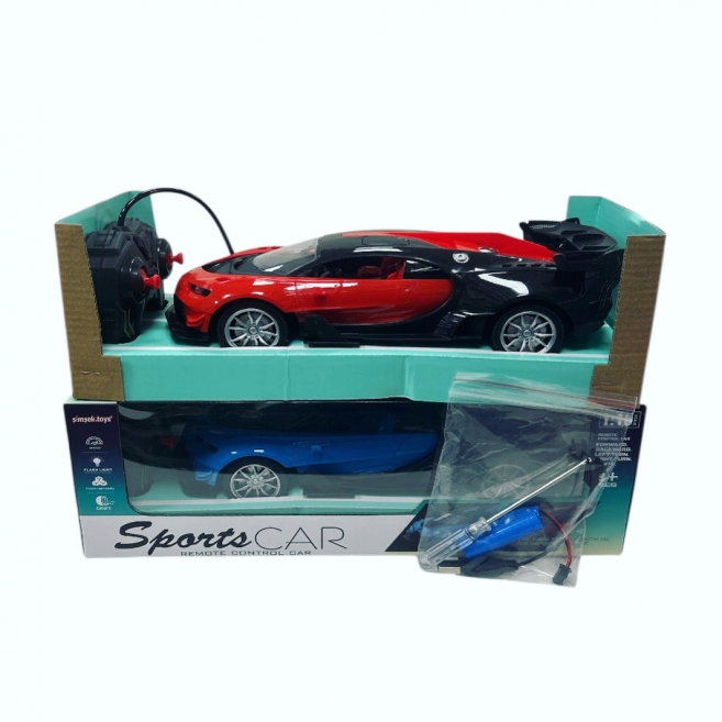 Bugatti şarjlı kumandalı araba şmşk 638-3