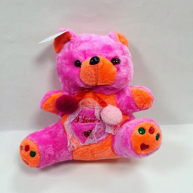 Renkli 25 cm ayıcık sr 1603