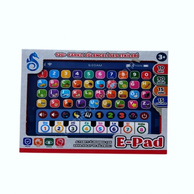 Eğitici tablet e-pad cn 312-11