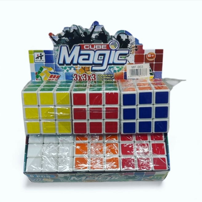 6 lı lüx zeka küpü mf003 / adet fiyatı 37.5