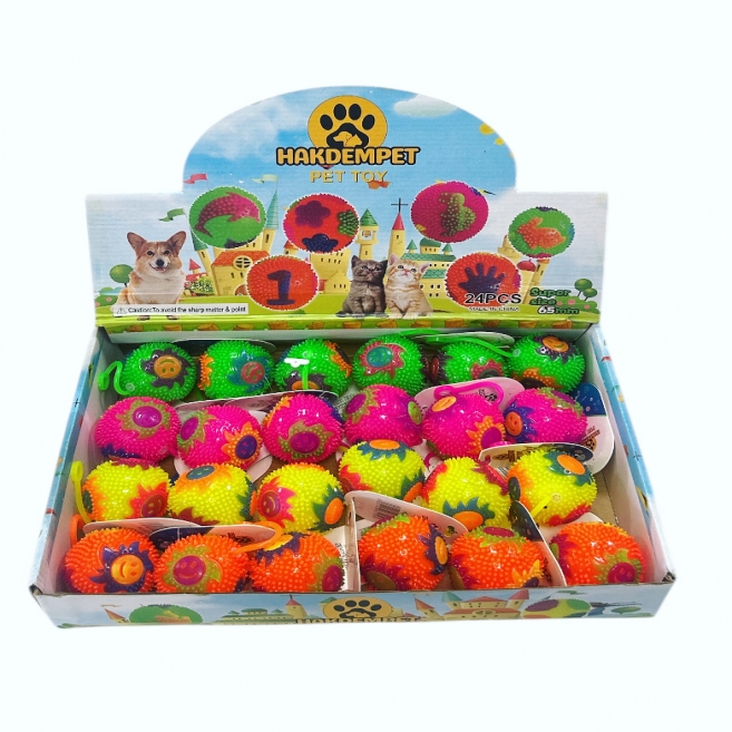 Güneş ışıklı vinil yoyo top hg 3179/ adet fiyatı 30₺