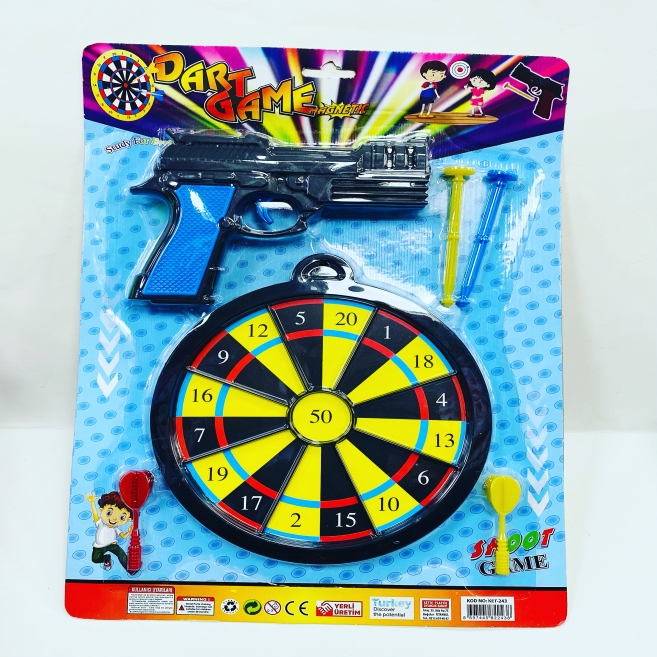 Dartlı ok atan tabanca ket 243