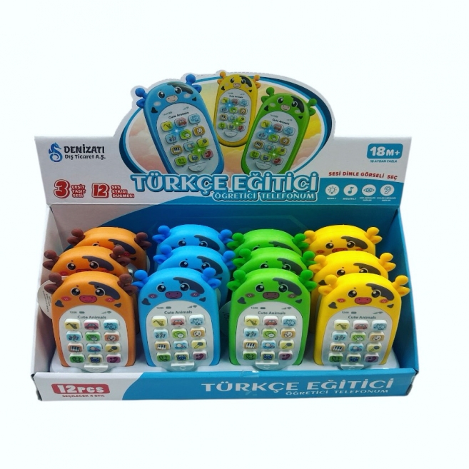 İnekli Türkçe telefon cn 312-1/ adet fiyatı 130₺