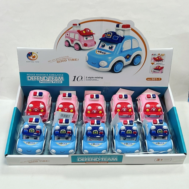 Basbırak polis ve ambulans arabalar pre 901-1/ adet fiyatı 85₺